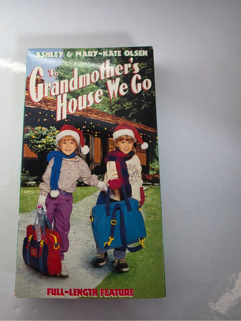 To Grandmother's House We Go (VHS, 1993)